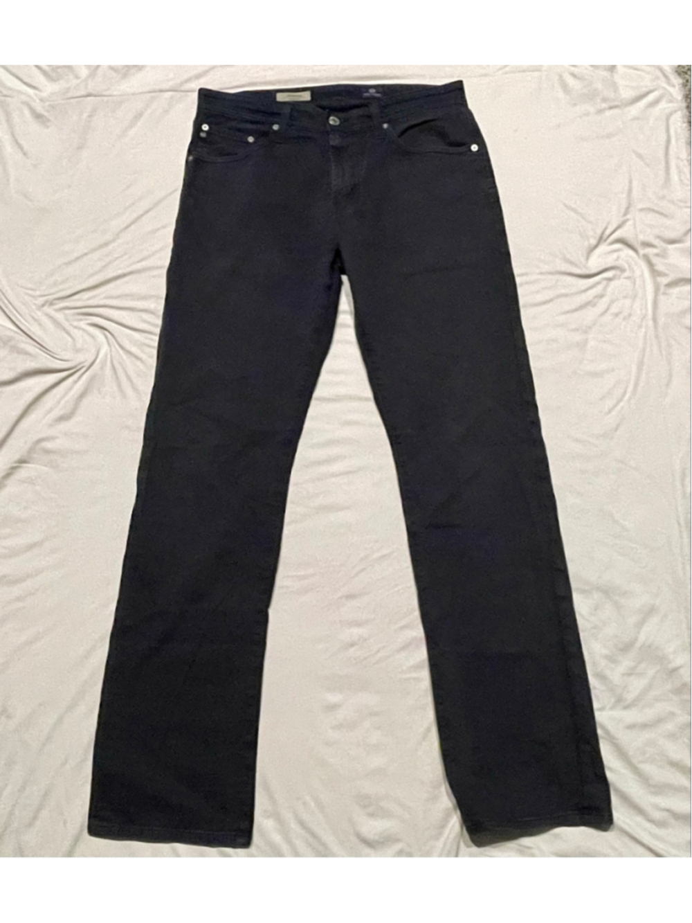 AG Adriano Goldschmied The Protege Straight Leg Men’s Jeans, Size 31x32, Black